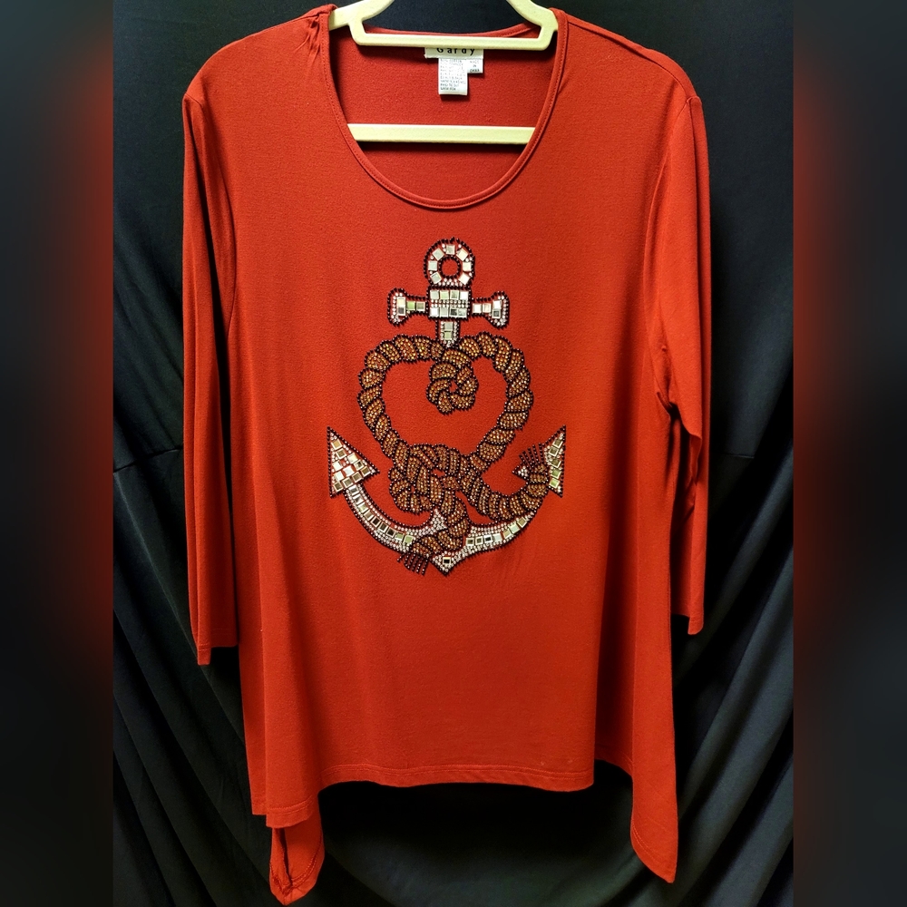 Gardy Red Tunic